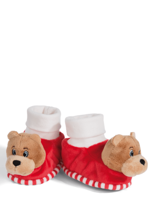 FC Bayern Babyschuhe Berni - Rot - Baby
