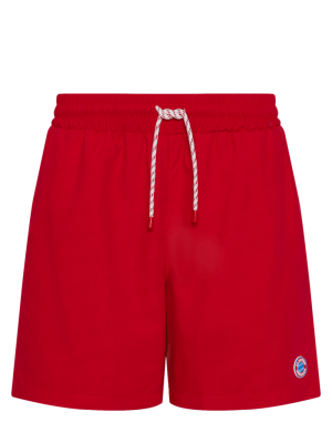FC Bayern Badehose Reactive - Rot - Herren