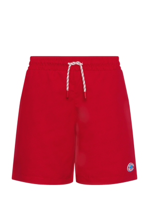 FC Bayern Badehose Reactive - Rot - Kinder