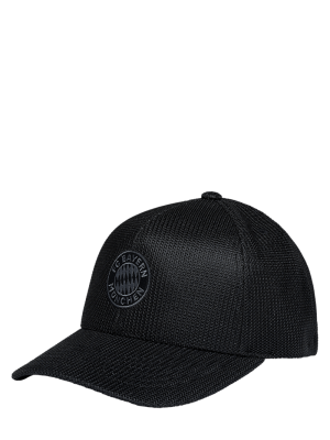 FC Bayern Baseballcap Flex Mesh - Schwarz