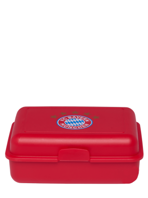 FC Bayern Brotdose - Rot