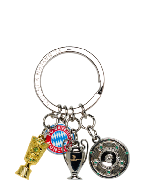 FC Bayern Schlüsselanhänger Erfolge