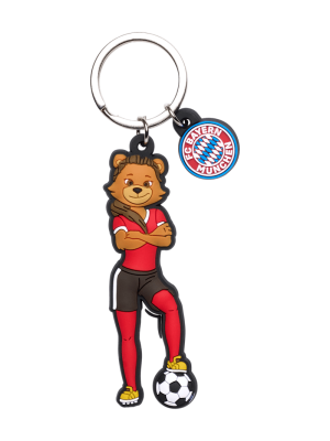 FC Bayern Schlüsselanhänger Mia - Kinder