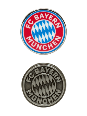 FC Bayern Pin Logo 2er-Set