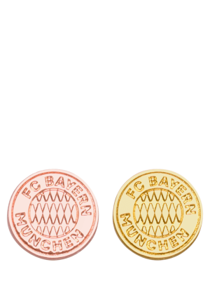 FC Bayern Pin Logo 2er-Set - Gold