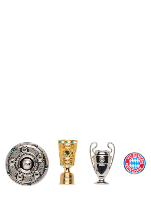 FC Bayern Pin Erfolge 4er-Set