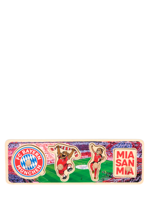 FC Bayern Steckpuzzle - Braun - Kinder