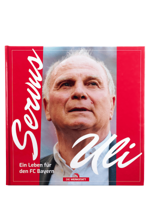 Servus Uli - Ein Leben für den FC Bayern - Rot