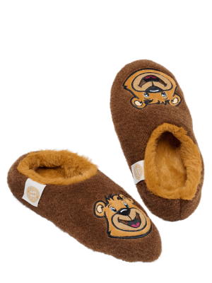 FC Bayern Pantoffeln Berni - Braun - Baby