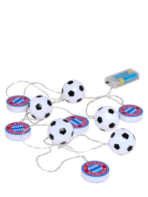 FC Bayern Lichterkette - Rot