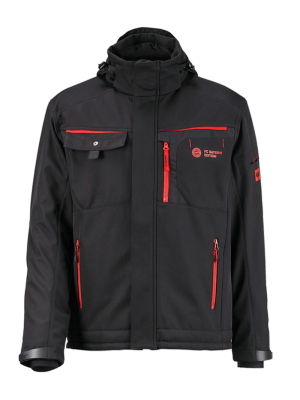 FC Bayern Arbeitsjacke  - Schwarz - Herren