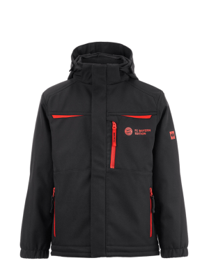 FC Bayern Jacke - Schwarz - Kinder