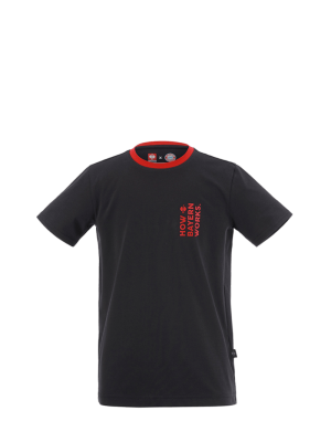 FC Bayern T-Shirt  - Schwarz - Kinder
