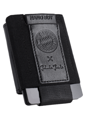 FC Bayern Mini-Geldbörse Nano Boy Pocket - Schwarz