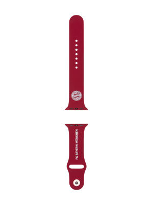 FC Bayern Armband Apple Watch - Bordeaux