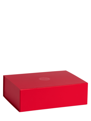 FC Bayern Geschenkbox 31x22,5x9,5 cm - Rot