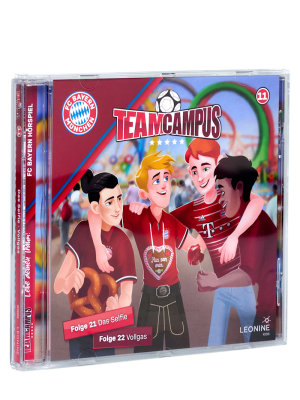 FC Bayern Hörspiel Team Campus CD 11 - Kinder