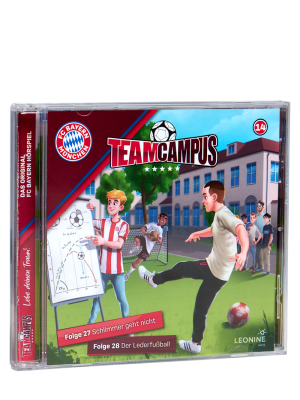 FC Bayern Hörspiel Team Campus CD 14 - Kinder