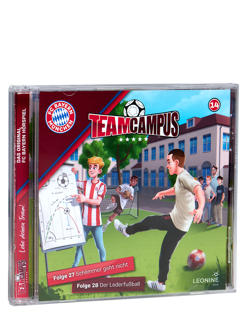 FC Bayern Hörspiel Team Campus CD 14 - Kinder