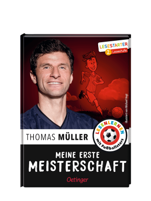 FC Bayern Buch T. Müller Meine erste Meisterschaft - Rot