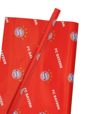 FC Bayern Geschenkpapier - Rot