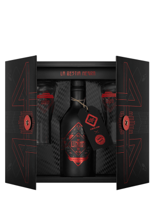 FC Bayern Illusionist Gin FCB Geschenkset - Schwarz