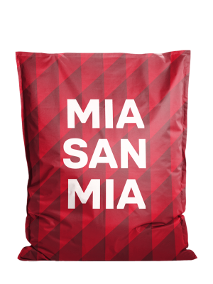 FC Bayern Sitzsack Big Bag - Rot