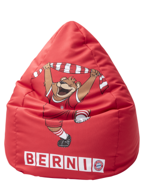 FC Bayern Sitzsack Berni - Rot