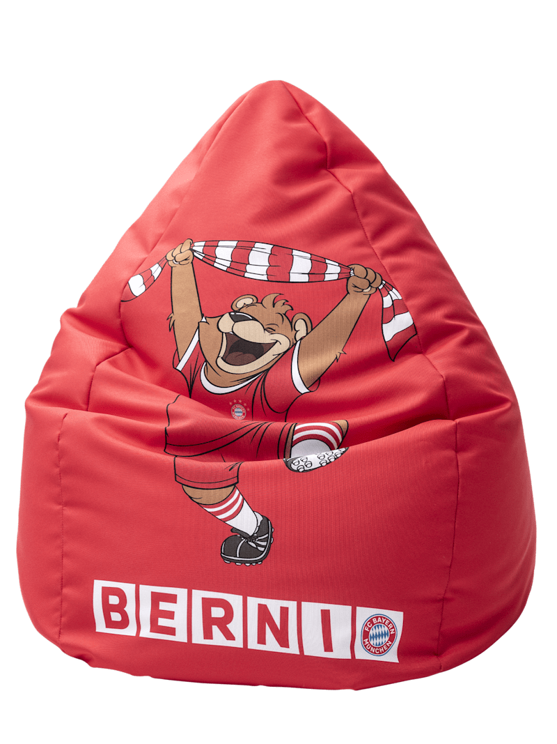 FC Bayern Sitzsack Berni - Rot