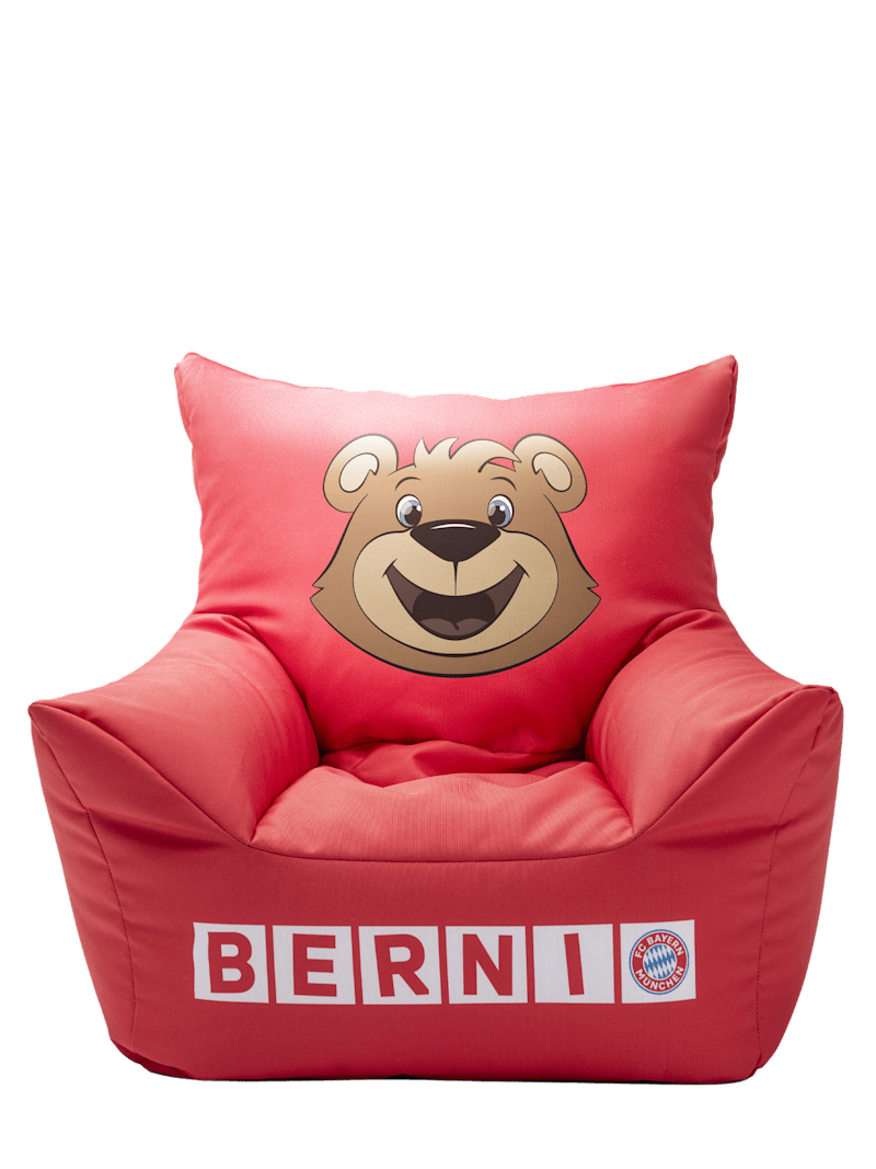 FC Bayern Sessel Berni - Rot