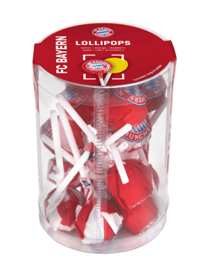 FC Bayern Lollipops - Rot