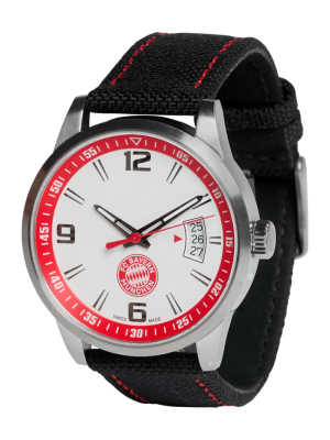 FC Bayern Uhr Limited Edition - Rot/Weiß