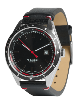 FC Bayern Uhr Limited Edition - Schwarz