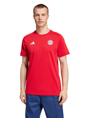 FC Bayern T-Shirt DNA - Bordeaux - Herren - adidas