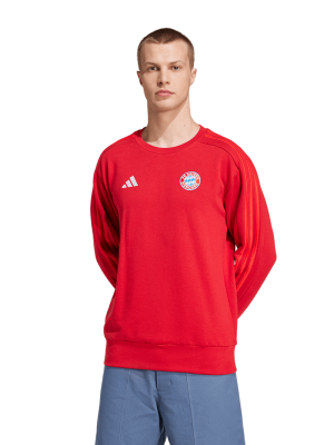 FC Bayern Sweatshirt DNA - Bordeaux - Herren - adidas