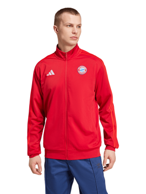 FC Bayern Trainingsjacke DNA - Bordeaux - Herren - adidas