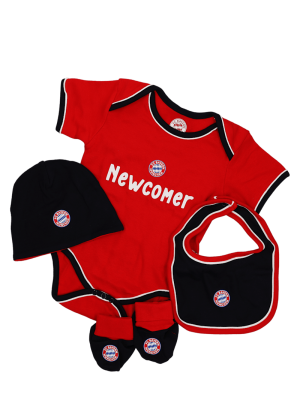 FC Bayern Geschenkbox Newcomer - Rot - Baby
