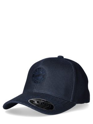 FC Bayern Baseballcap Flex Mesh - Navy