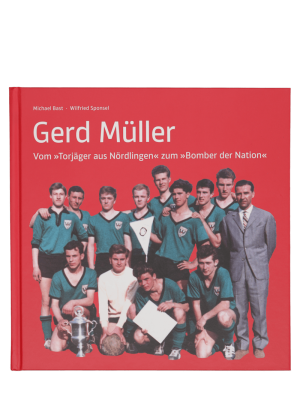 FC Bayern Buch Gerd Müller-Vom Torjäger zum Bomber - Rot