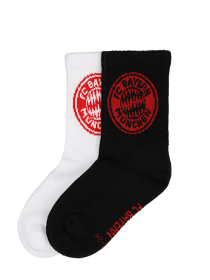 FC Bayern Sport-Socken 2er-Set - Mehrfarbig - Kinder