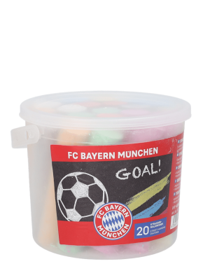 FC Bayern Straßenmalkreide 20er Eimer - Mehrfarbig - Kinder