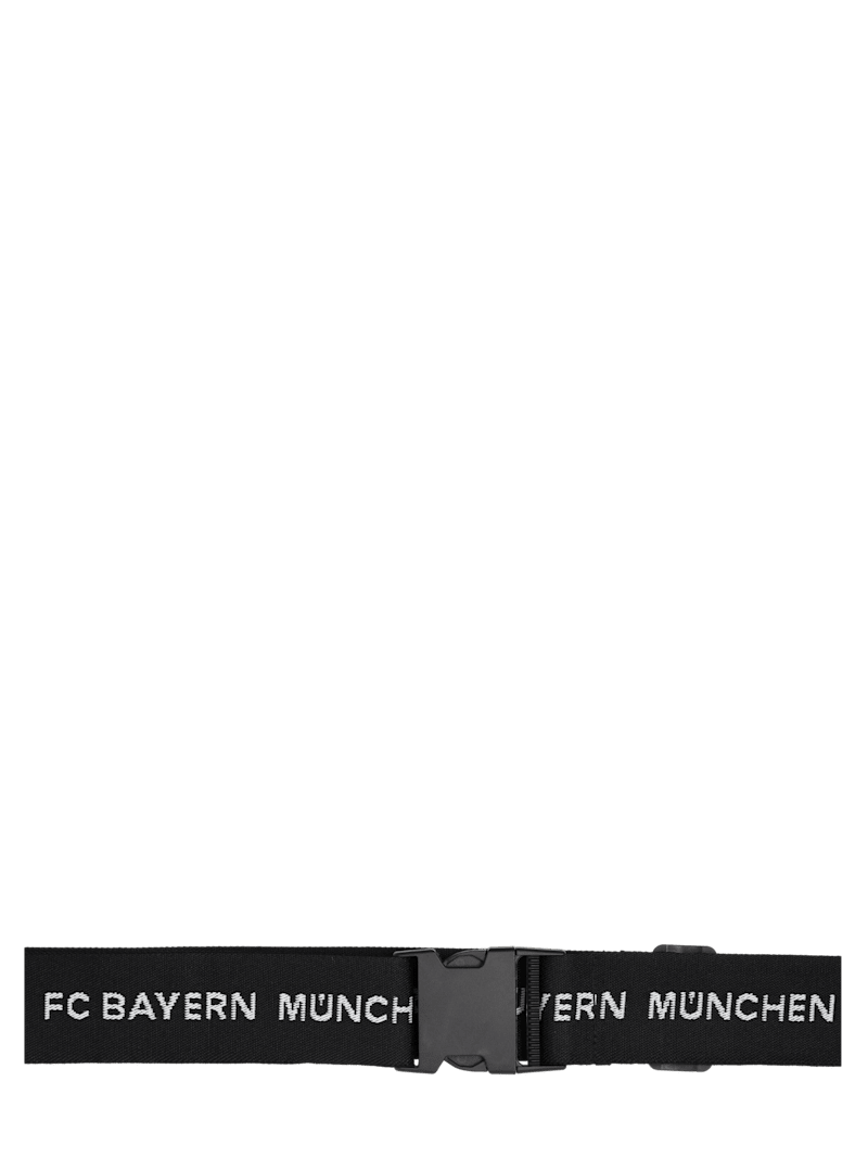FC Bayern Kofferband - Schwarz