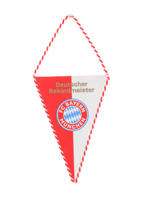 FC Bayern Autowimpel - Rot