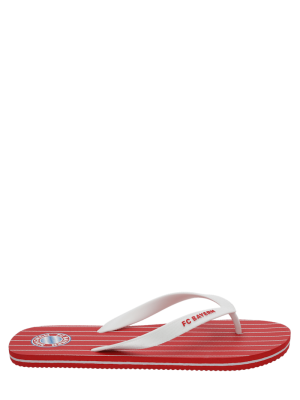 FC Bayern Flip-Flops Essential - Rot
