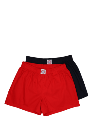 FC Bayern Boxershorts Essentials 2er-Set - Mehrfarbig - Herren