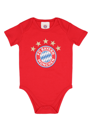 FC Bayern Body Essential - Rot - Baby
