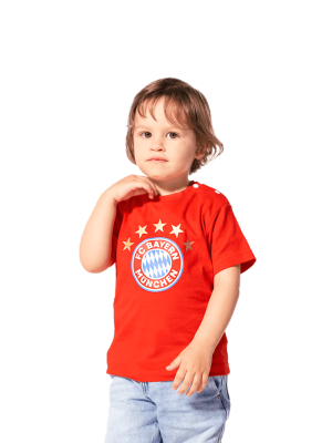 FC Bayern T-Shirt Essential - Rot - Baby