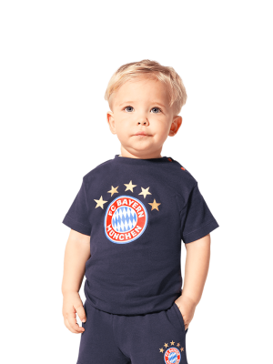 FC Bayern T-Shirt Essential - Navy - Baby