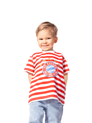 FC Bayern T-Shirt Essential - Rot/Weiß - Baby