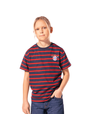 FC Bayern T-Shirt Essential - Navy - Kinder
